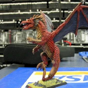 Red Dragon by Spiral