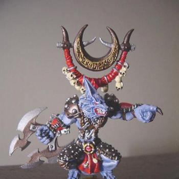 Wolfen - Killyox, leader of the pack by Neve
