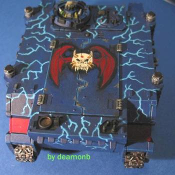 NightLords Rhino (top shot) by deamonb