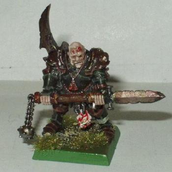 Nurgle Hero by Kharnarg