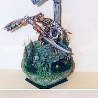 Gardien des sépultures by Mr Skorize