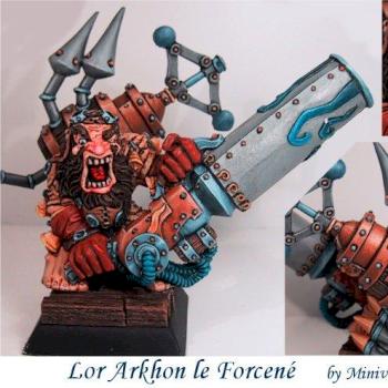 Lor Arkhon by minivince