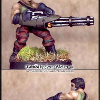 VOID: 'Vasquez' - Marine Chaingunner (I-Kore) by Vulture