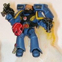 Ultramarine Assault Sarg by hiveworld