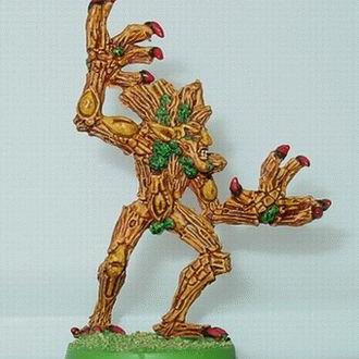 First Dryad i´ve ever painted. Comments? by anges