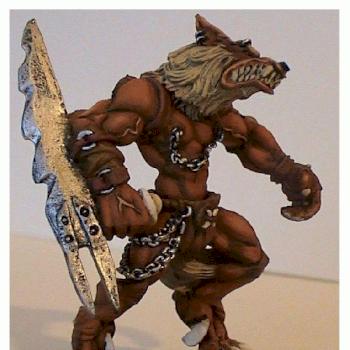 Guerrier WOLFEN by kazadrim