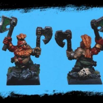 One Eyed Dwarf Troll Slayer by haaron