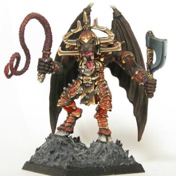 Bloodthirster, Greater Daemon of Khorne by QiaoZhong