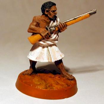 Somali Rifleman from Copplestone Minis by CasualX