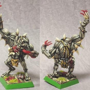 Strigoi Vampire by kenf