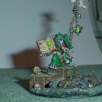Skaven Plague Sorcerer by nexus