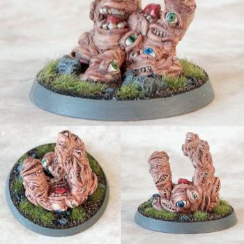 Gibbering Mouther by Temperance