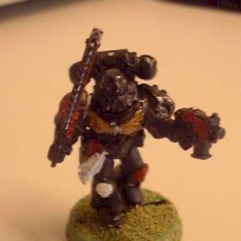 Gripped By The Blood Rage by Tian Chaos Bane
