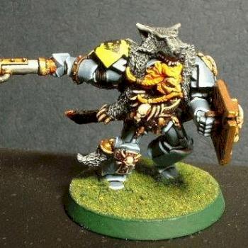 Grympaw w/Thunderhammer&Shield by Justicesar