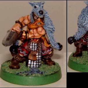 Dwarf Clanleader by Cerion