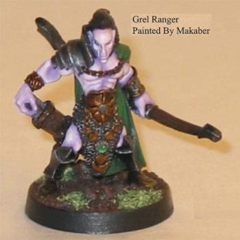 Grunge Elf Ranger by Makaber