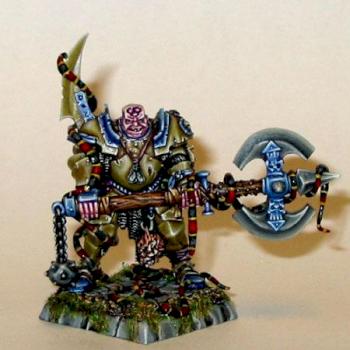 champion of nurgle by higHLight studio