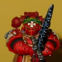 Space Marine by zebrassraul