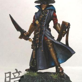 chasseur des tenebres by kurai
