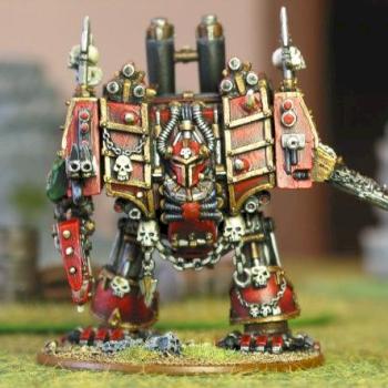 World Eater dreadnought by Bill Reid