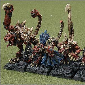4 converted Flesh Hounds by techoffy