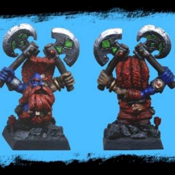 Dwarf Troll Slayer #01 by haaron