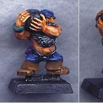DWARF STONETHROWER CREW by a.bouchard