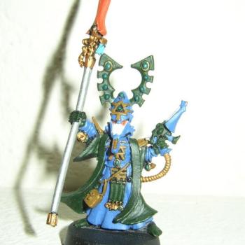 Eldar Farseer by AZStinger