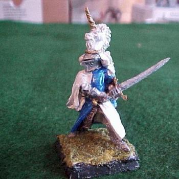 Unicorn Knight by sasquatch 77