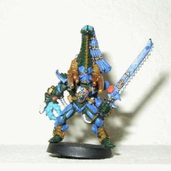 Sting's Eldar Scorpion Lord by AZStinger