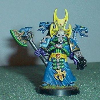 Chaos Sorcerer by nexus