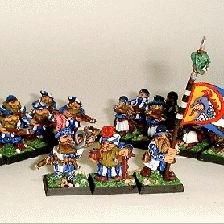 Dwarf Crossbow Regiment by miniaturz