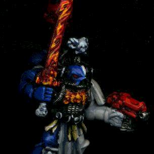 Renegade Chaos Lord by dxmechanicus