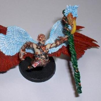 Converted Inquisitor Miniature by Shalamar