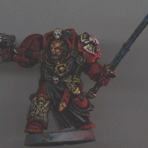 Blood Angles Commander by The Megadoomer 3000