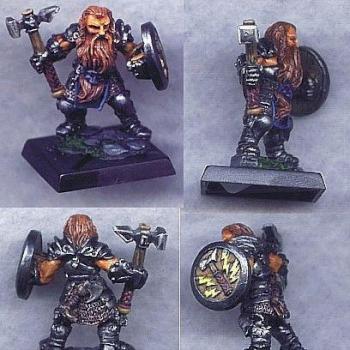 Bjorn Dwarven Warrior by a.bouchard