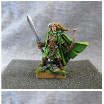 Wood Elves Waywatcher by Diarsid