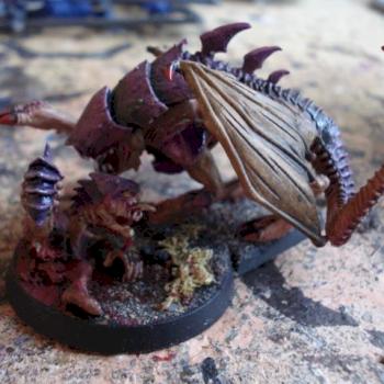 Maurtrex parasite by Childerick