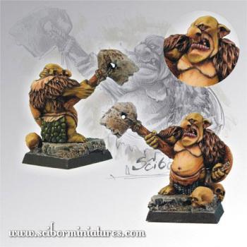 Goblin Scibor Monstrous Miniatures by Scibor