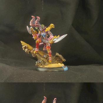 Epic Skarre by Storbagarn