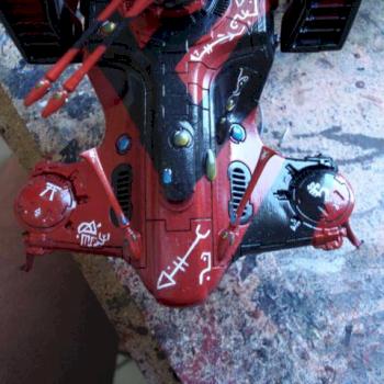 Eldar Devilfish by Childerick
