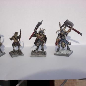 My Beastmen by Heepee