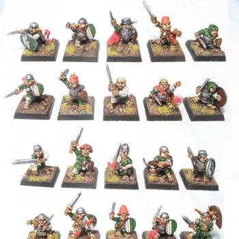 C11 Halflings Hobbits by Hubbynz