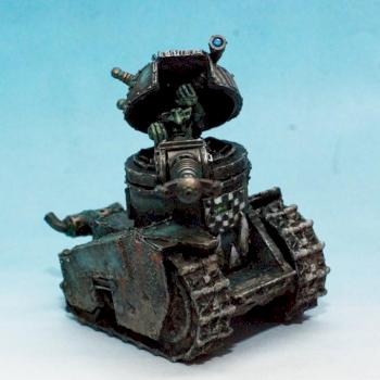 grot tank 3 by Yul Team Toulouse