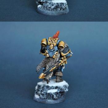 Space Wolf Lone Wolf by BloodyBeast.com