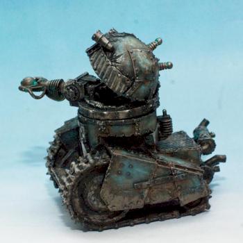 grot tank 1 by Yul Team Toulouse