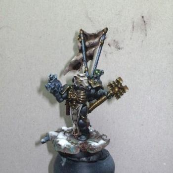 Space Wolves Wolf Priest by Tyranidex