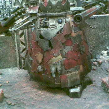 Ork Stompa by Kriegersen