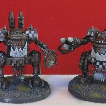 3 Plastic killa Kans by automaton88