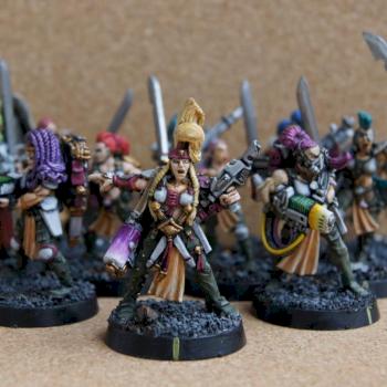 GDMNW - Complete Escher Gang by Zarahemna